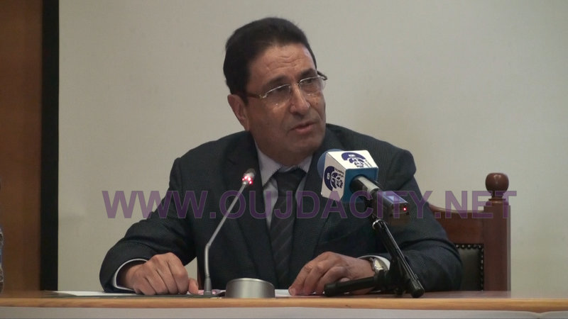 كلمة الاستاذ فيصل الادريسي الوكيل العام للملك لدى محكمة الاستئناف بوجدة خلال الندوة العلمية في موضوع : المراقبة القضائية لدستورية القوانين VIDEO